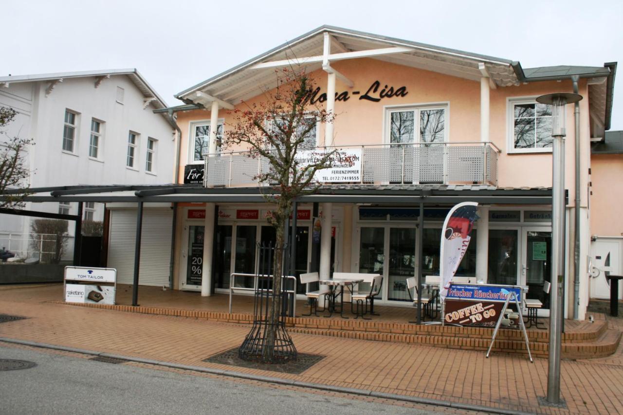 Villa Mona Lisa Whg. 3 Goehren  Luaran gambar